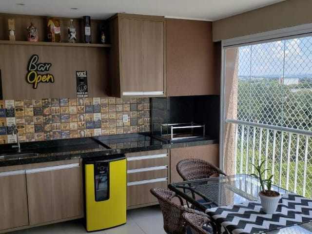 Foto do Apartamento - Apartamento com 4 dormitórios à venda, 122 m² por R$ 660.000,00 - Jardim das Indústrias - São José dos Campos/SP | RUSSI IMÓVEIS