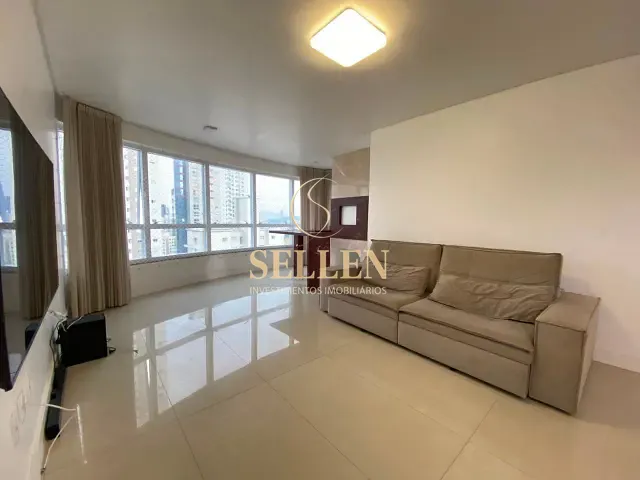 Apartamento 3 quartos e 4 banheiros, para alugar, no bairro Centro em Balneário Camboriú