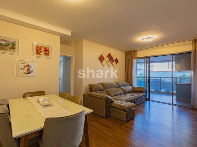Apartamento com 123m² 3 quartos e 4 banheiros, à venda, no bairro Sítio Tamboré Alphaville em Barueri