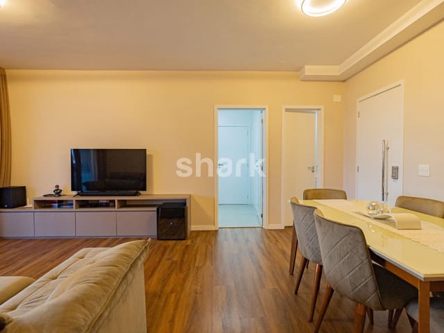 Apartamento com 123m² 3 quartos e 4 banheiros, à venda, no bairro Sítio Tamboré Alphaville em Barueri