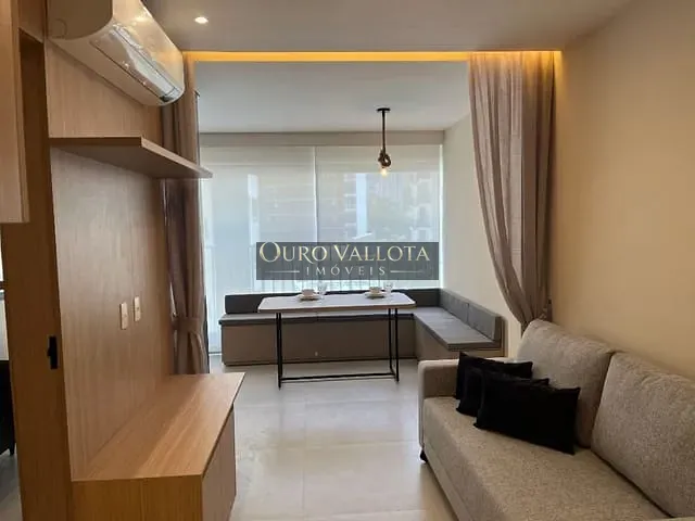 Apartamento com 44m² 1 quarto e 1 banheiro, para alugar, no bairro Paraíso em São Paulo
