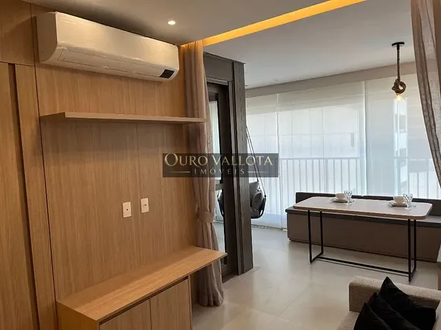 Apartamento com 44m² 1 quarto e 1 banheiro, para alugar, no bairro Paraíso em São Paulo