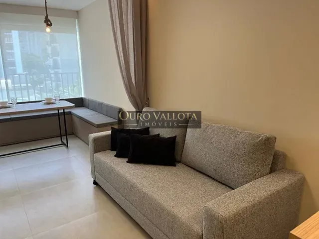 Apartamento com 44m² 1 quarto e 1 banheiro, para alugar, no bairro Paraíso em São Paulo
