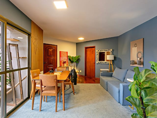 Apartamento com 107m² 3 quartos e 5 banheiros, à venda, no bairro Campo Belo em São Paulo