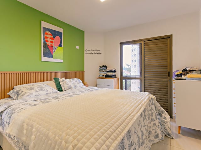 Apartamento com 107m² 3 quartos e 5 banheiros, à venda, no bairro Campo Belo em São Paulo