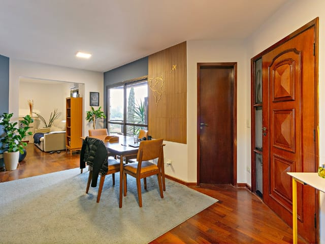 Apartamento com 107m² 3 quartos e 5 banheiros, à venda, no bairro Campo Belo em São Paulo