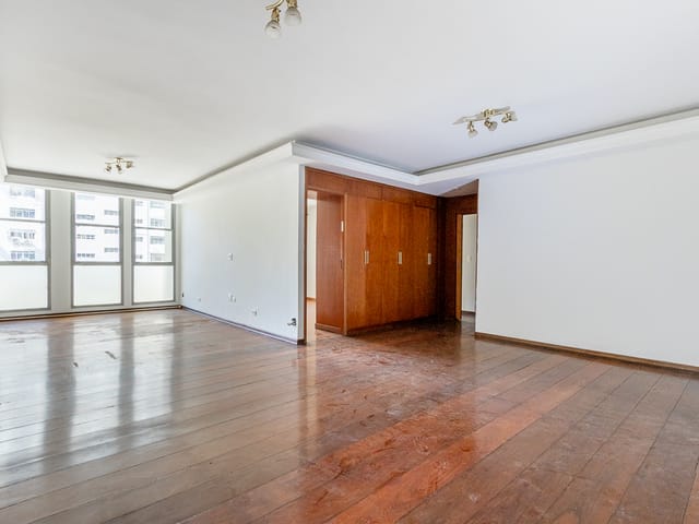 Foto do Apartamento - Apartamento tipo para venda em Santa Cecília com 3 quartos, sendo 1 suíte, 155m² | Correteria Imóveis