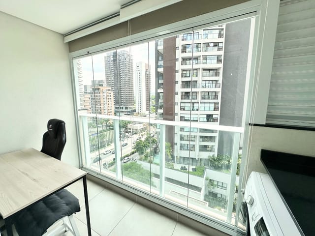 Apartamento com 25m² 1 quarto e 1 banheiro, à venda, no bairro Indianópolis em São Paulo