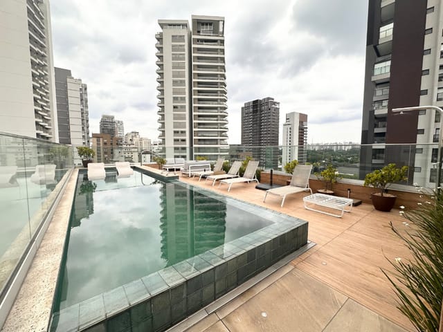 Apartamento com 25m² 1 quarto e 1 banheiro, à venda, no bairro Indianópolis em São Paulo