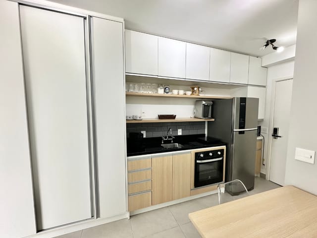 Apartamento com 25m² 1 quarto e 1 banheiro, à venda, no bairro Indianópolis em São Paulo