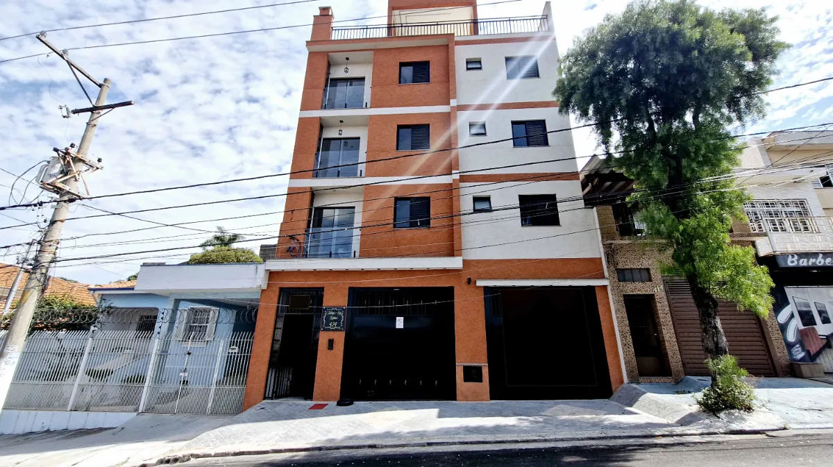 Apartamento para venda em Vila Nivi com 2 quartos, 37m²