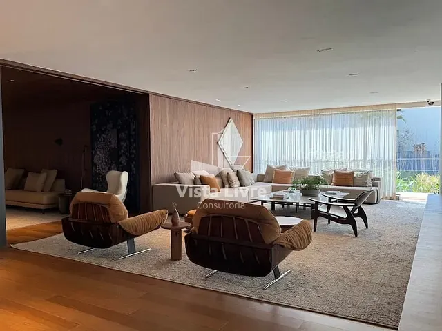 Apartamento com 355m² 4 quartos e 5 banheiros, à venda, no bairro Sumarezinho em São Paulo