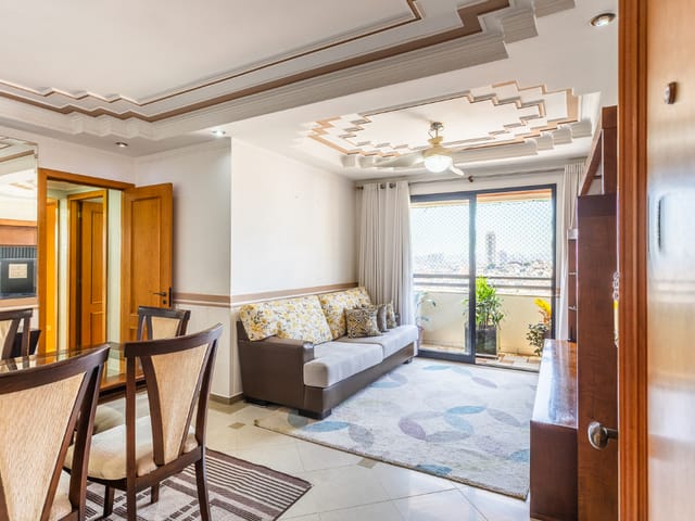 Apartamento com 100m² 3 quartos e 2 banheiros, à venda, no bairro Pirituba em São Paulo