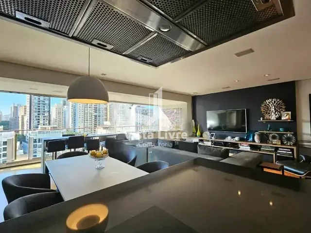 Apartamento com 170m² 2 quartos e 3 banheiros, à venda, no bairro Vila Nova Conceição em São Paulo