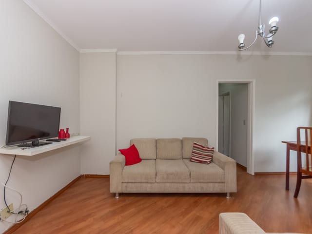 Apartamento com 57m² 2 quartos e 1 banheiro, à venda, no bairro Bela Vista em São Paulo