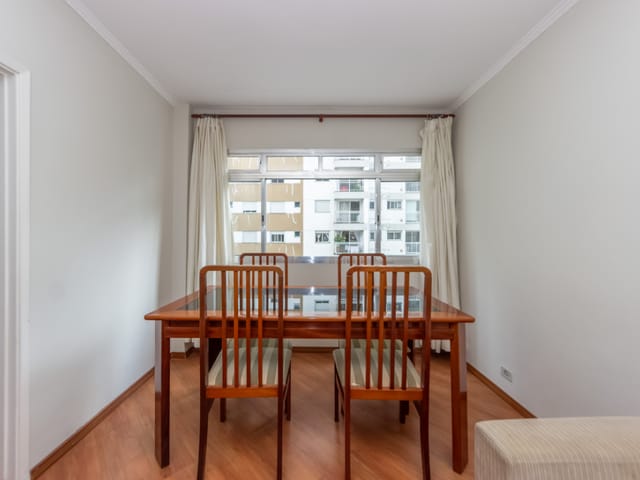 Apartamento com 57m² 2 quartos e 1 banheiro, à venda, no bairro Bela Vista em São Paulo