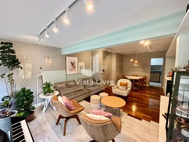 Apartamento com 99m² 3 quartos e 3 banheiros, à venda, no bairro Moema em São Paulo