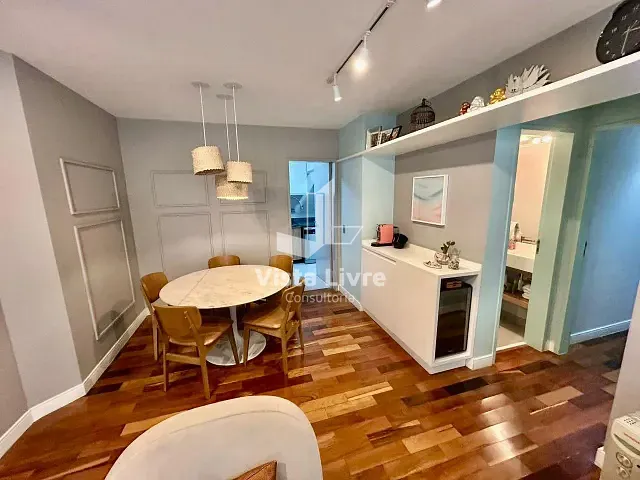 Apartamento com 99m² 3 quartos e 3 banheiros, à venda, no bairro Moema em São Paulo