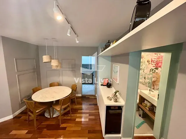 Apartamento com 99m² 3 quartos e 3 banheiros, à venda, no bairro Moema em São Paulo