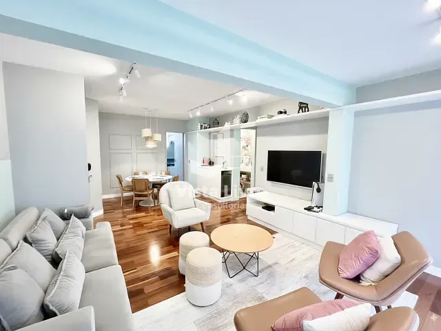 Apartamento com 99m² 3 quartos e 3 banheiros, à venda, no bairro Moema em São Paulo