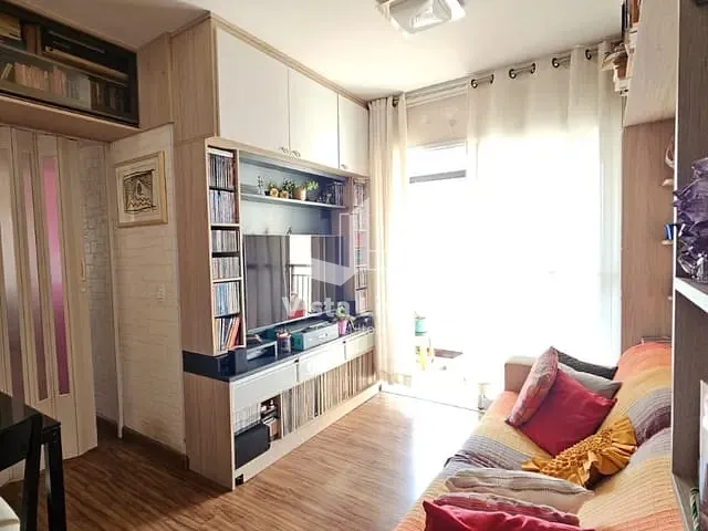 Apartamento com 48m² 2 quartos e 1 banheiro, à venda, no bairro Barra Funda em São Paulo