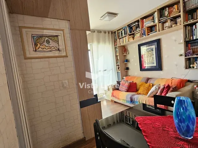Apartamento com 48m² 2 quartos e 1 banheiro, à venda, no bairro Barra Funda em São Paulo