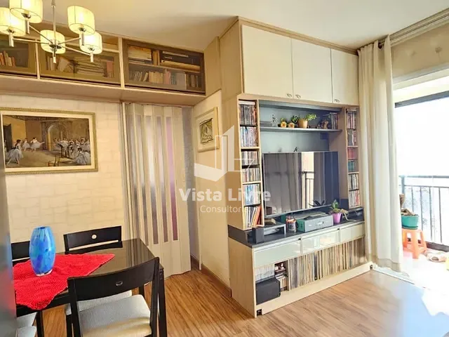 Apartamento com 48m² 2 quartos e 1 banheiro, à venda, no bairro Barra Funda em São Paulo