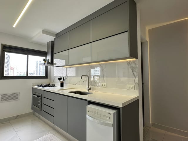 Apartamento com 150m² 3 quartos e 4 banheiros, à venda, no bairro Jardim Prudência em São Paulo