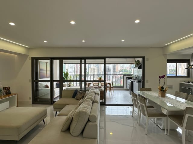 Apartamento com 150m² 3 quartos e 4 banheiros, à venda, no bairro Jardim Prudência em São Paulo