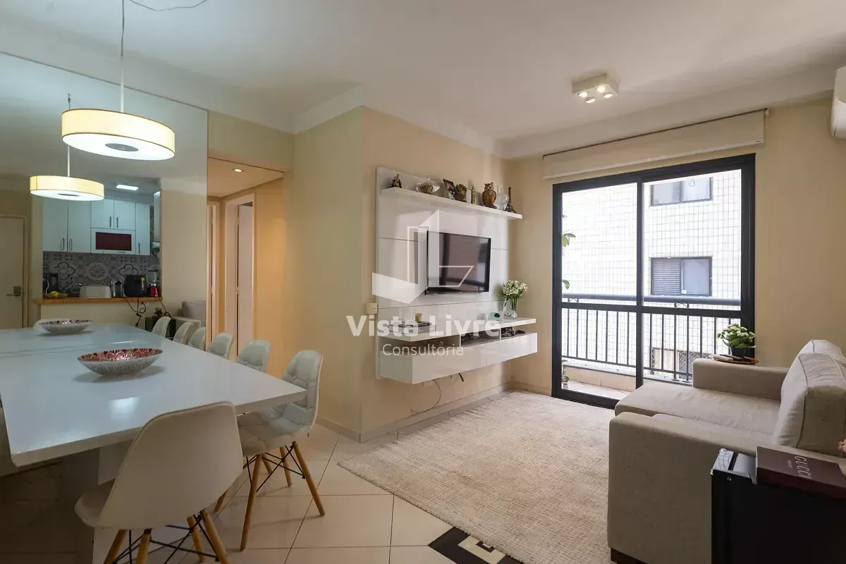 Apartamento, 2 quartos, 57 m² - Foto 1
