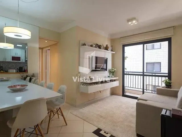 Apartamento com 57m² 2 quartos e 2 banheiros, à venda, no bairro Perdizes em São Paulo