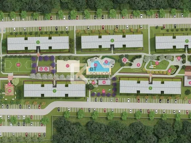 Apartamento com 82m² 2 quartos e 1 banheiro, à venda, no bairro Jardim Hubert em Indaiatuba