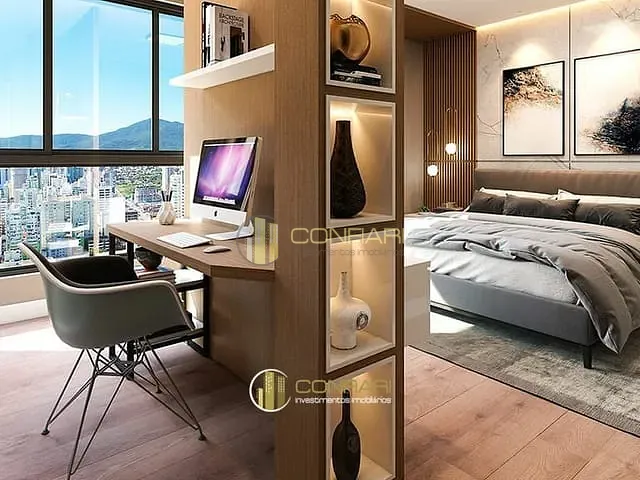 Apartamento com 250m² 4 quartos e 5 banheiros, à venda, no bairro Meia Praia em Itapema