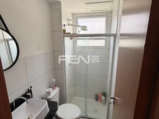 Apartamento 2 quartos e 1 banheiro, à venda, no bairro Alphaville (Abrantes) em Camaçari