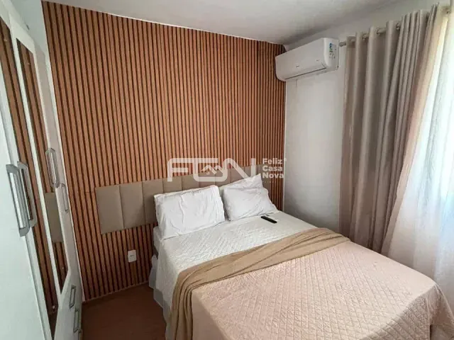 Apartamento 2 quartos e 1 banheiro, à venda, no bairro Alphaville (Abrantes) em Camaçari