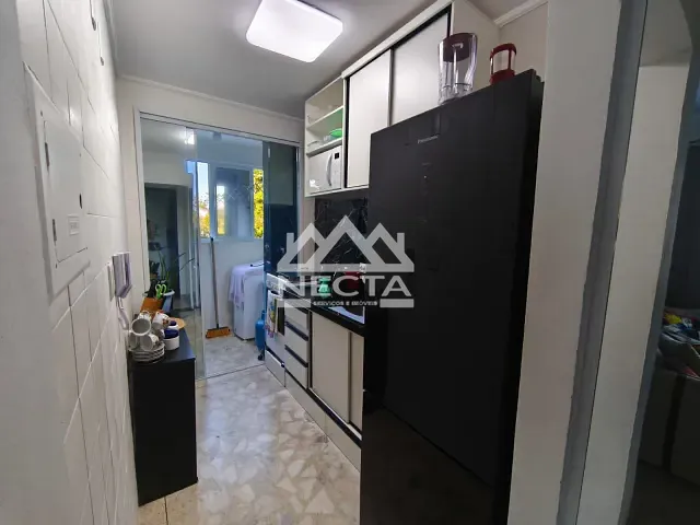 Apartamento com 50m² 1 quarto e 1 banheiro, à venda, no bairro Golfinhos em Caraguatatuba
