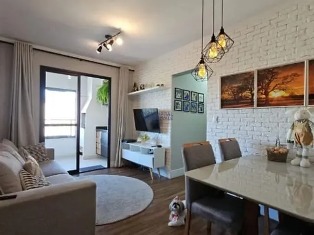 Apartamento 2 quartos e 2 banheiros, à venda, no bairro Jardim Oriente em São José dos Campos