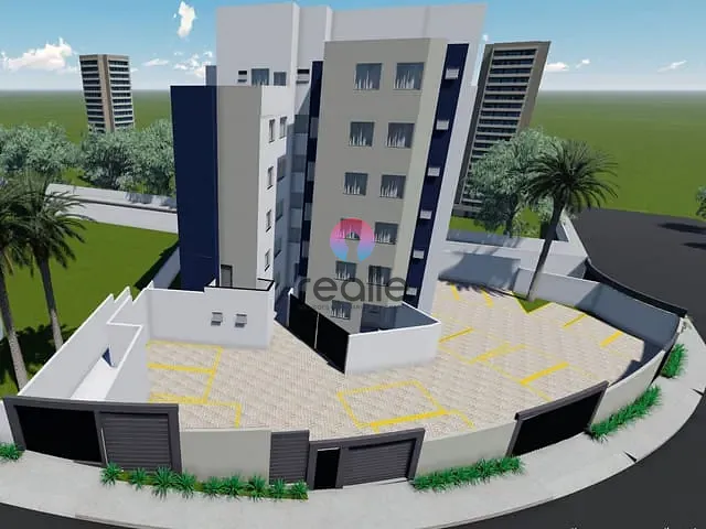 Apartamento com 103m² 3 quartos e 1 banheiro, à venda, no bairro Boa Vista em Vespasiano
