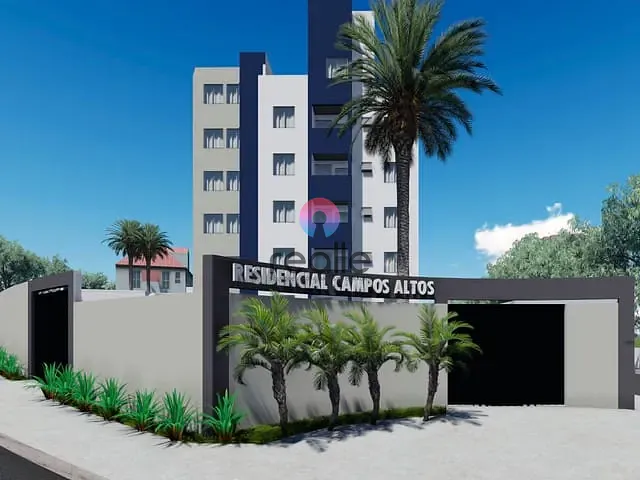 Apartamento com 103m² 3 quartos e 1 banheiro, à venda, no bairro Boa Vista em Vespasiano