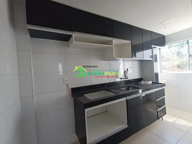 Apartamento com 47m² 2 quartos e 1 banheiro, para alugar, no bairro Lourival Parente em Teresina