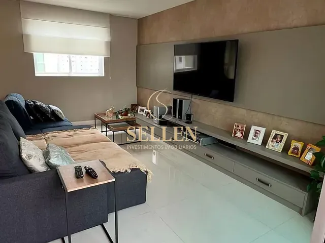 Apartamento 4 quartos e 3 banheiros, à venda, no bairro Centro em Balneário Camboriú