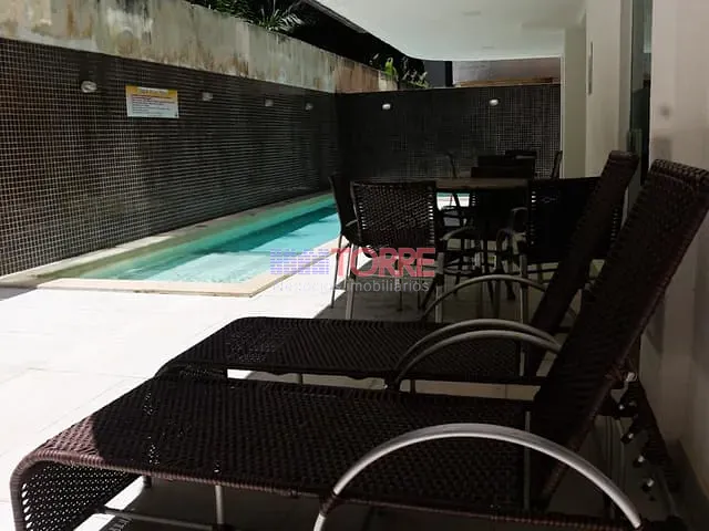 Apartamento com 54m² 1 quarto e 2 banheiros, à venda ou para alugar, no bairro Nossa Senhora da Vitória em Ilhéus