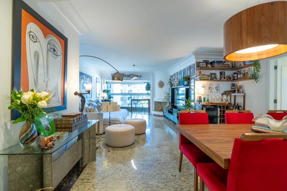 Apartamento para venda em Real Parque com 3 quartos, sendo 1 suíte, 133m²