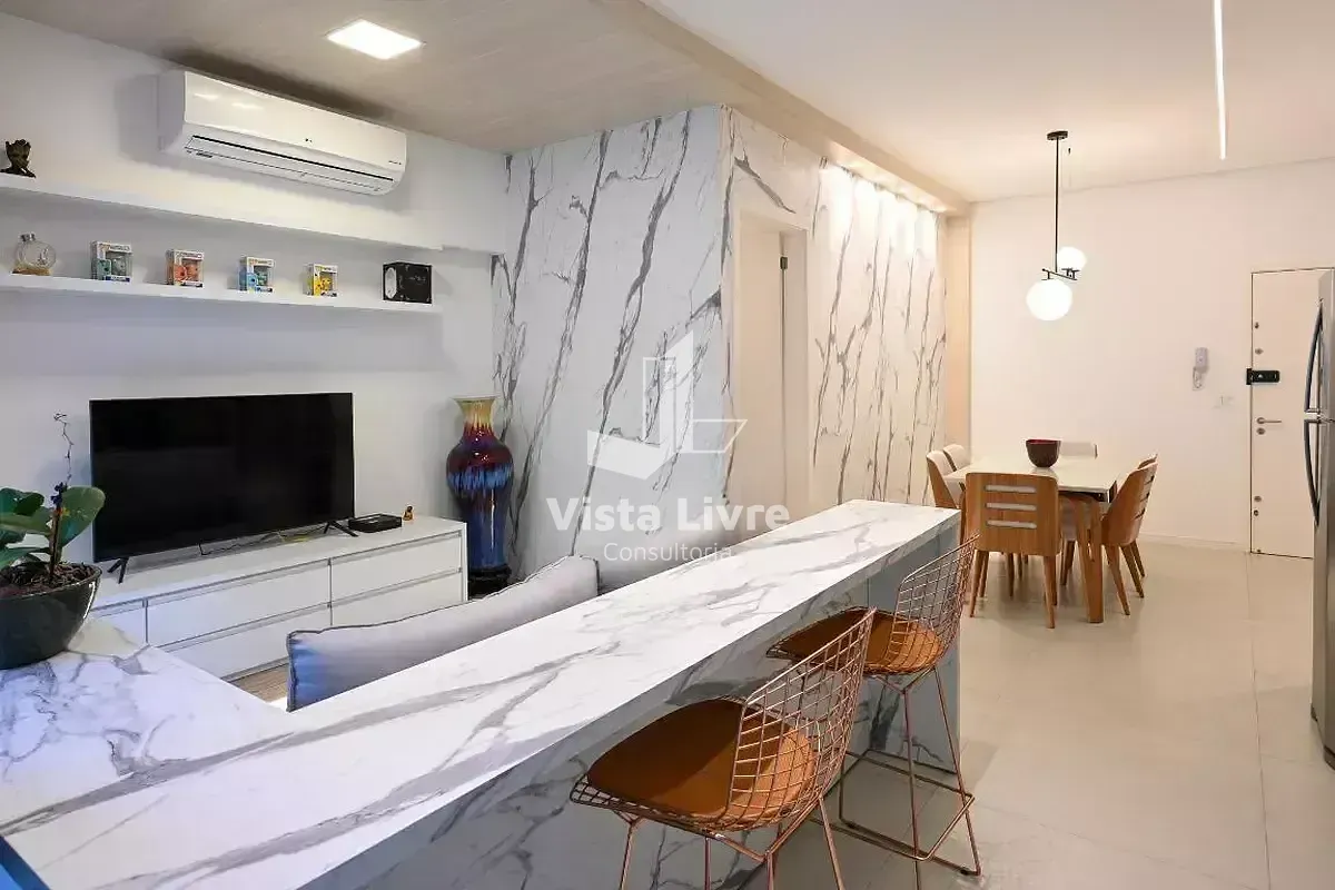 Apartamento, 1 quarto, 105 m² - Foto 3