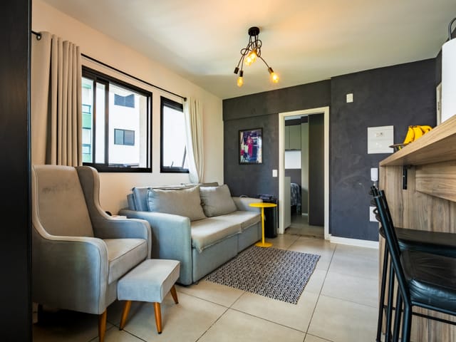 Apartamento com 43m² 1 quarto e 1 banheiro, à venda, no bairro Chácara Inglesa em São Paulo