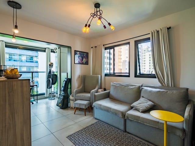 Apartamento com 43m² 1 quarto e 1 banheiro, à venda, no bairro Chácara Inglesa em São Paulo
