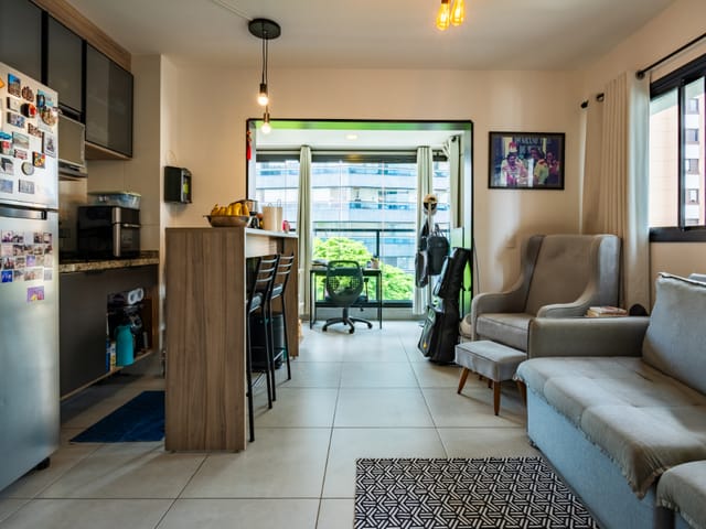 Apartamento com 43m² 1 quarto e 1 banheiro, à venda, no bairro Chácara Inglesa em São Paulo