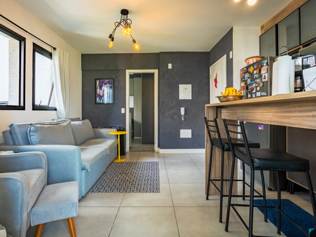 Apartamento com 43m² 1 quarto e 1 banheiro, à venda, no bairro Chácara Inglesa em São Paulo