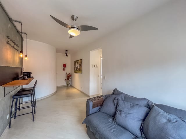 Apartamento com 66m² 2 quartos e 2 banheiros, à venda, no bairro Campo Belo em São Paulo