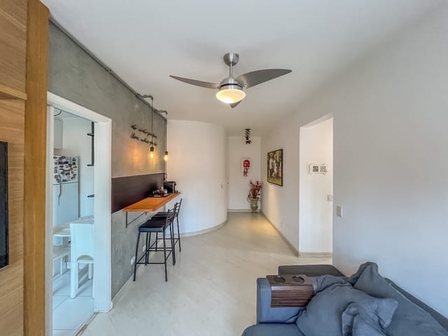 Apartamento com 66m² 2 quartos e 2 banheiros, à venda, no bairro Campo Belo em São Paulo